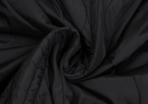 tricot COMME des GARCONS Leopard Print Lining Padded Quilting Coat K-163290_017