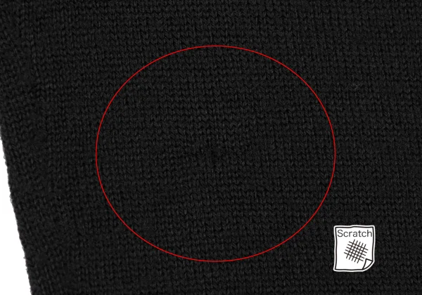 COMME des GARCONS Wool Message Knit K-163291_015