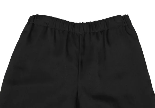 COMME des GARCONS Nylon Cut-off Switching Cropped Pants K-163292_002