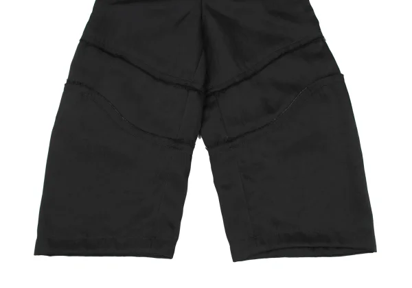 COMME des GARCONS Nylon Cut-off Switching Cropped Pants K-163292_005