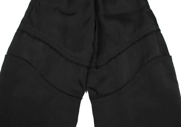 COMME des GARCONS Nylon Cut-off Switching Cropped Pants K-163292_009