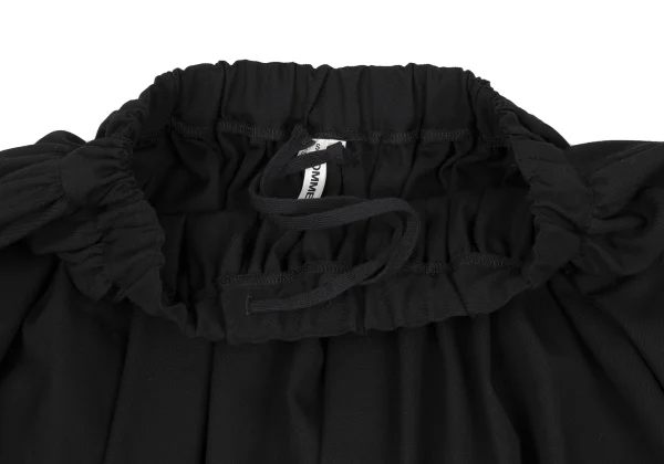 COMME des GARCONS Wool Gaba Side Pouch Design Skirt K-163294_005