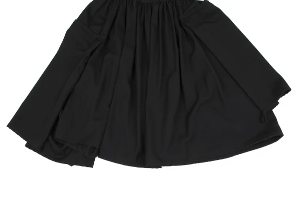 COMME des GARCONS Wool Gaba Side Pouch Design Skirt K-163294_007