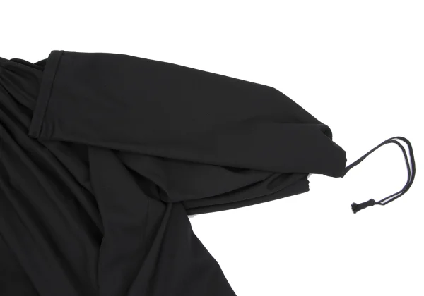 COMME des GARCONS Wool Gaba Side Pouch Design Skirt K-163294_011