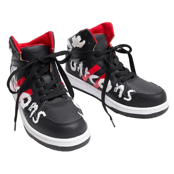 tricot COMME des GARCONS tricot Special Logo Painted Sneakers Black US About 7 K-163295_001