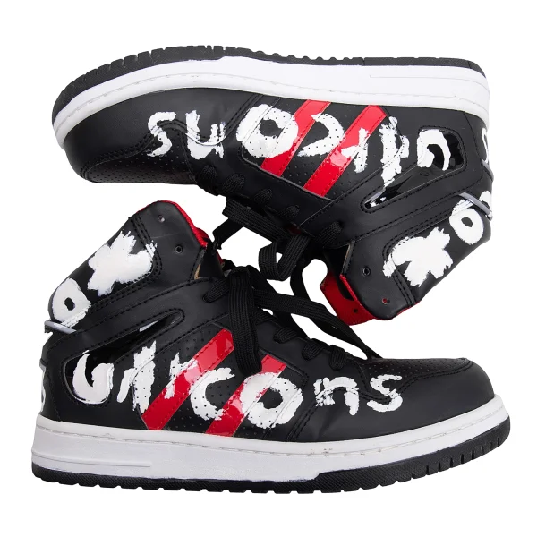 tricot COMME des GARCONS tricot Special Logo Painted Sneakers K-163295_002