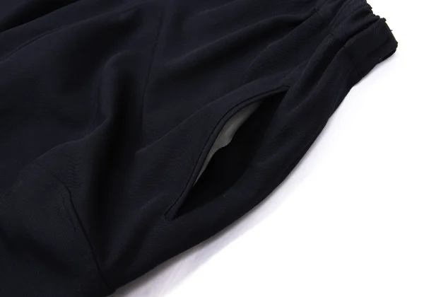 COMME des GARCONS Wool Gaba Round Switching Wide Cropped Pants K-163296_003