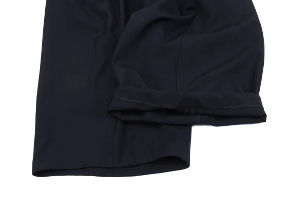 COMME des GARCONS Wool Gaba Round Switching Wide Cropped Pants K-163296_007