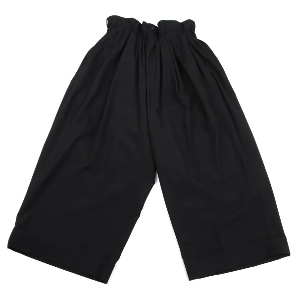 COMME des GARCONS Wool Wide Pants Black S K-163297_001