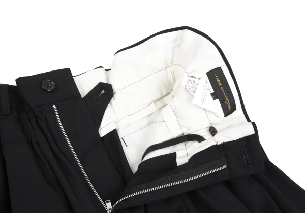 COMME des GARCONS Wool Wide Pants K-163297_005
