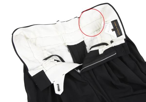 COMME des GARCONS Wool Wide Pants K-163297_006