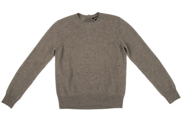 tricot COMME des GARCONS Cashmere Buck Button Knit Sweater K-163298_002