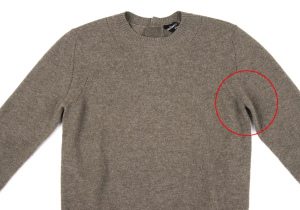 tricot COMME des GARCONS Cashmere Buck Button Knit Sweater K-163298_003