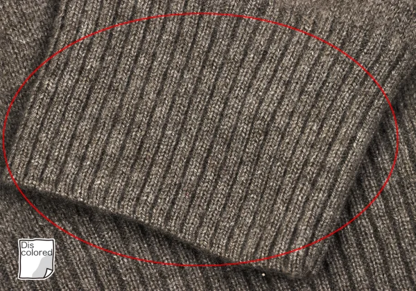 tricot COMME des GARCONS Cashmere Buck Button Knit Sweater K-163298_008