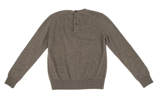 tricot COMME des GARCONS Cashmere Buck Button Knit Sweater K-163298_011