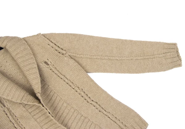 tricot COMME des GARCONS Hole Design Buttonless Knit Cardigan K-163299_005