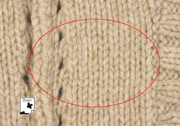 tricot COMME des GARCONS Hole Design Buttonless Knit Cardigan K-163299_008