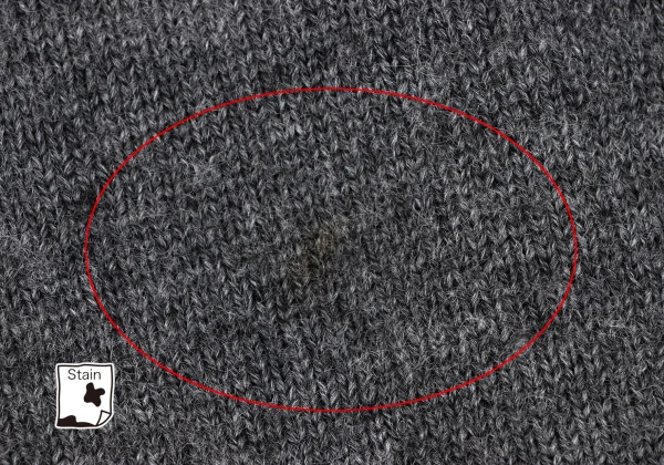 tricot COMME des GARCONS Back Opening Wool Knit Cardigan K-163300_007