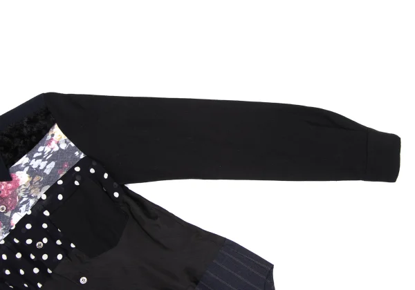 tricot COMME des GARCONS Different Material Switching Shirt K-163301_011