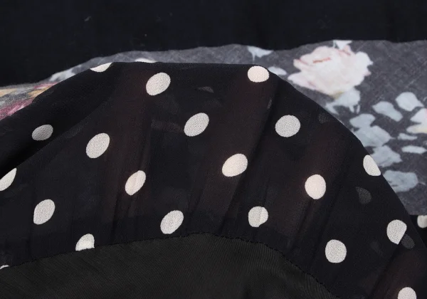 tricot COMME des GARCONS Different Material Switching Shirt K-163301_016