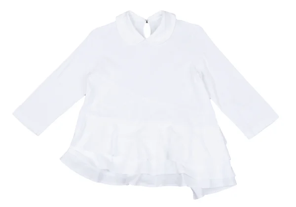 tricot COMME des GARCONS Cotton Switching Tiered Round Collar T-shirt K-163302_002