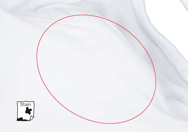 tricot COMME des GARCONS Cotton Switching Tiered Round Collar T-shirt K-163302_004