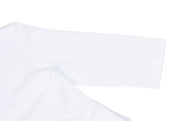 tricot COMME des GARCONS Cotton Switching Tiered Round Collar T-shirt K-163302_005