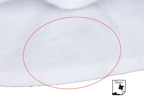 tricot COMME des GARCONS Cotton Switching Tiered Round Collar T-shirt K-163302_009