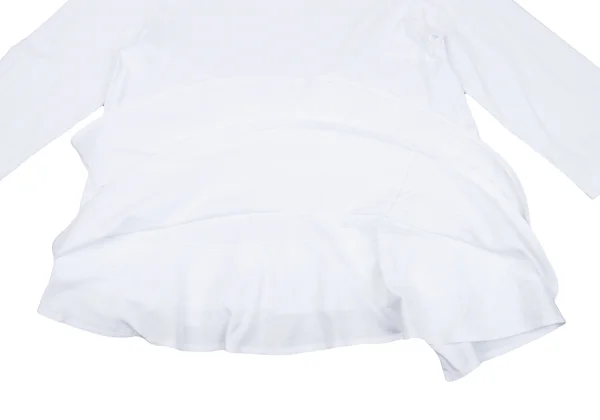 tricot COMME des GARCONS Cotton Switching Tiered Round Collar T-shirt K-163302_010