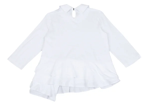 tricot COMME des GARCONS Cotton Switching Tiered Round Collar T-shirt K-163302_012