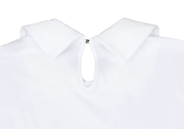 tricot COMME des GARCONS Cotton Switching Tiered Round Collar T-shirt K-163302_013