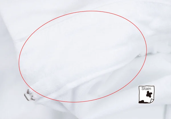 tricot COMME des GARCONS Cotton Switching Tiered Round Collar T-shirt K-163302_016