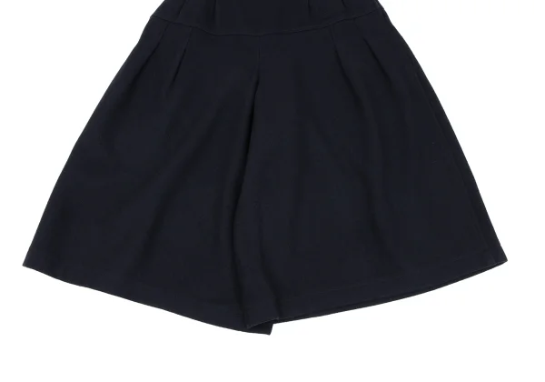 tricot COMME des GARCONS Wool Blend Tuck Design Cropped Wide Pants K-163305_004