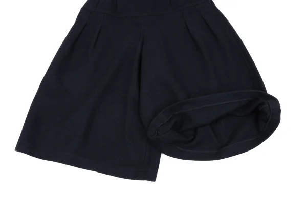 tricot COMME des GARCONS Wool Blend Tuck Design Cropped Wide Pants K-163305_005