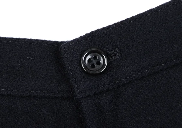 tricot COMME des GARCONS Wool Blend Tuck Design Cropped Wide Pants K-163305_008