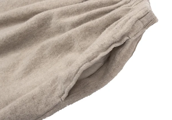 tricot COMME des GARCONS Fulling Wool Ruffle Skirt  K-163306_006