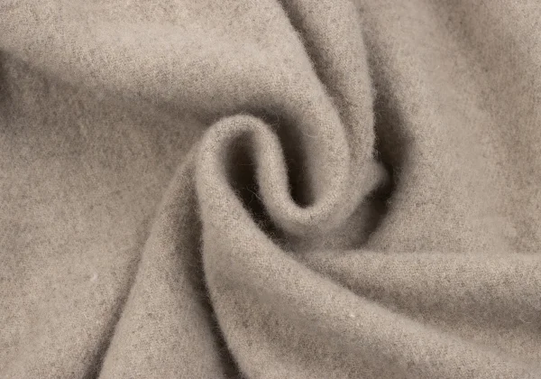 tricot COMME des GARCONS Fulling Wool Ruffle Skirt  K-163306_014