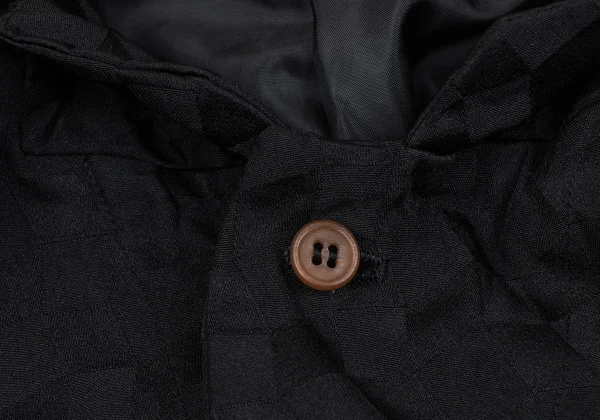 COMME des GARCONS Poly Geometric Jacquard Cutting Neck Jacket K-163307_006