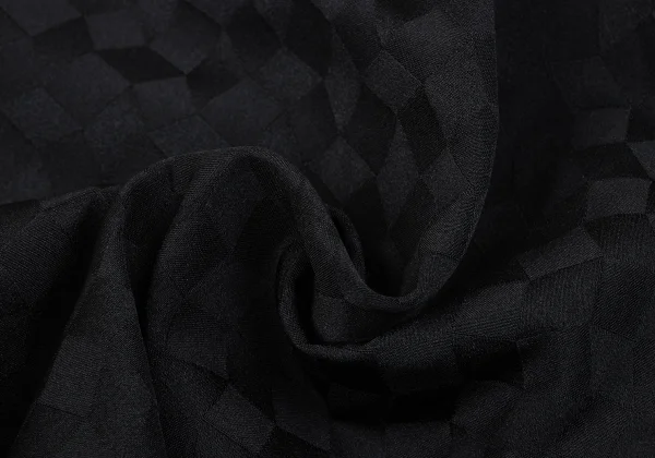 COMME des GARCONS Poly Geometric Jacquard Two Tuck Wide Shorts K-163308_015