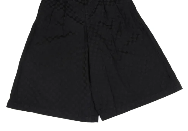 COMME des GARCONS Poly Geometric Jacquard Jacket & Shorts K-163309_013