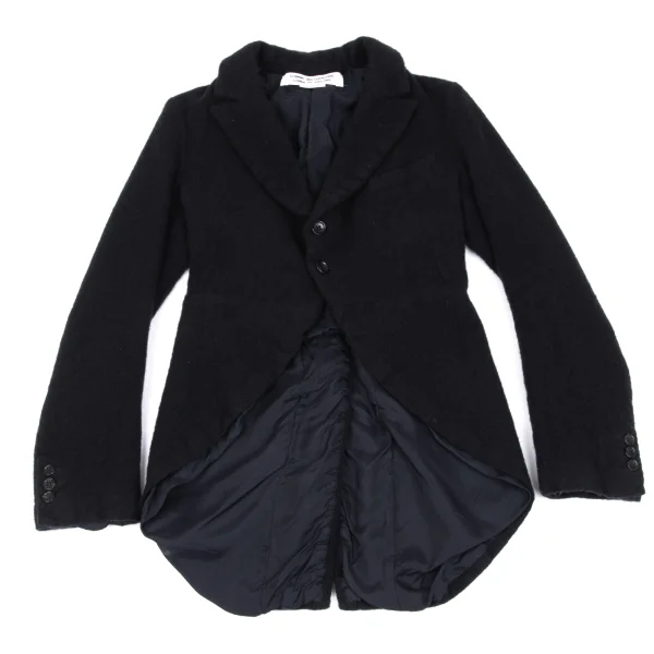 COMME des GARCONS Wool 2B Swallowtail Jacket K-163310_002