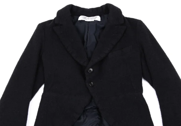 COMME des GARCONS Wool 2B Swallowtail Jacket K-163310_003