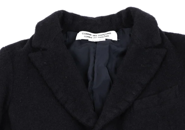 COMME des GARCONS Wool 2B Swallowtail Jacket K-163310_004