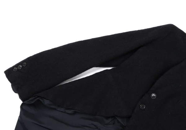 COMME des GARCONS Wool 2B Swallowtail Jacket K-163310_008