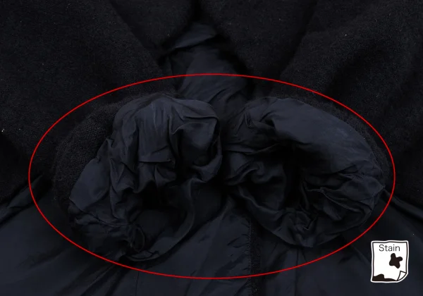 COMME des GARCONS Wool 2B Swallowtail Jacket K-163310_010