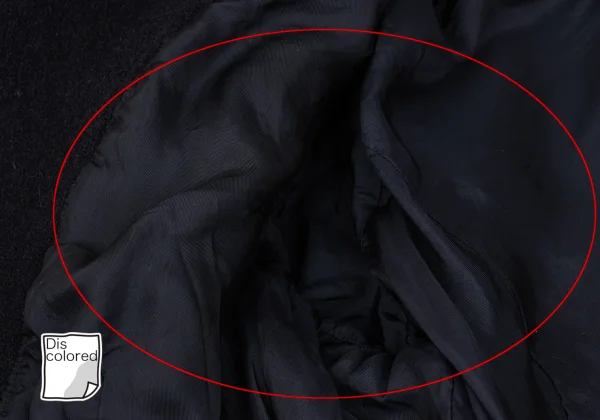 COMME des GARCONS Wool 2B Swallowtail Jacket K-163310_014