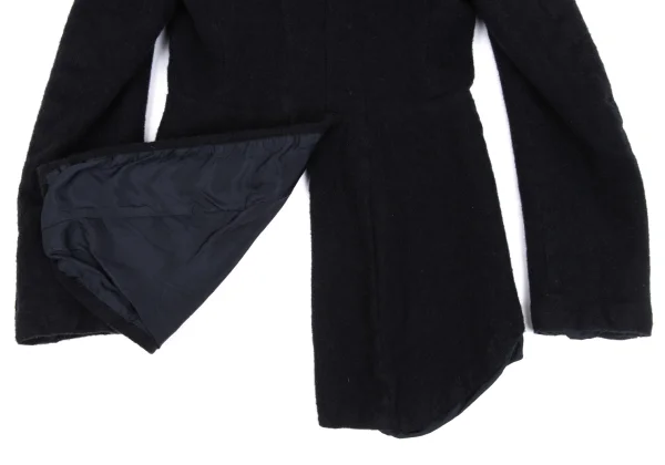 COMME des GARCONS Wool 2B Swallowtail Jacket K-163310_016