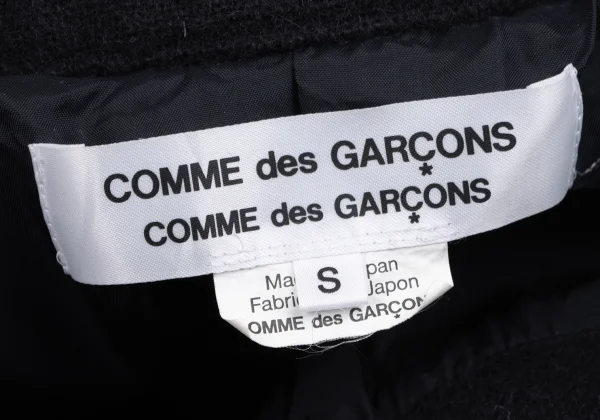 COMME des GARCONS Wool 2B Swallowtail Jacket K-163310_020