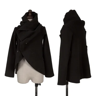 COMME des GARCONS Wool Deformation Design Stretch Jacket