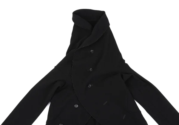 COMME des GARCONS Wool Deformation Design Stretch Jacket K-163311_003